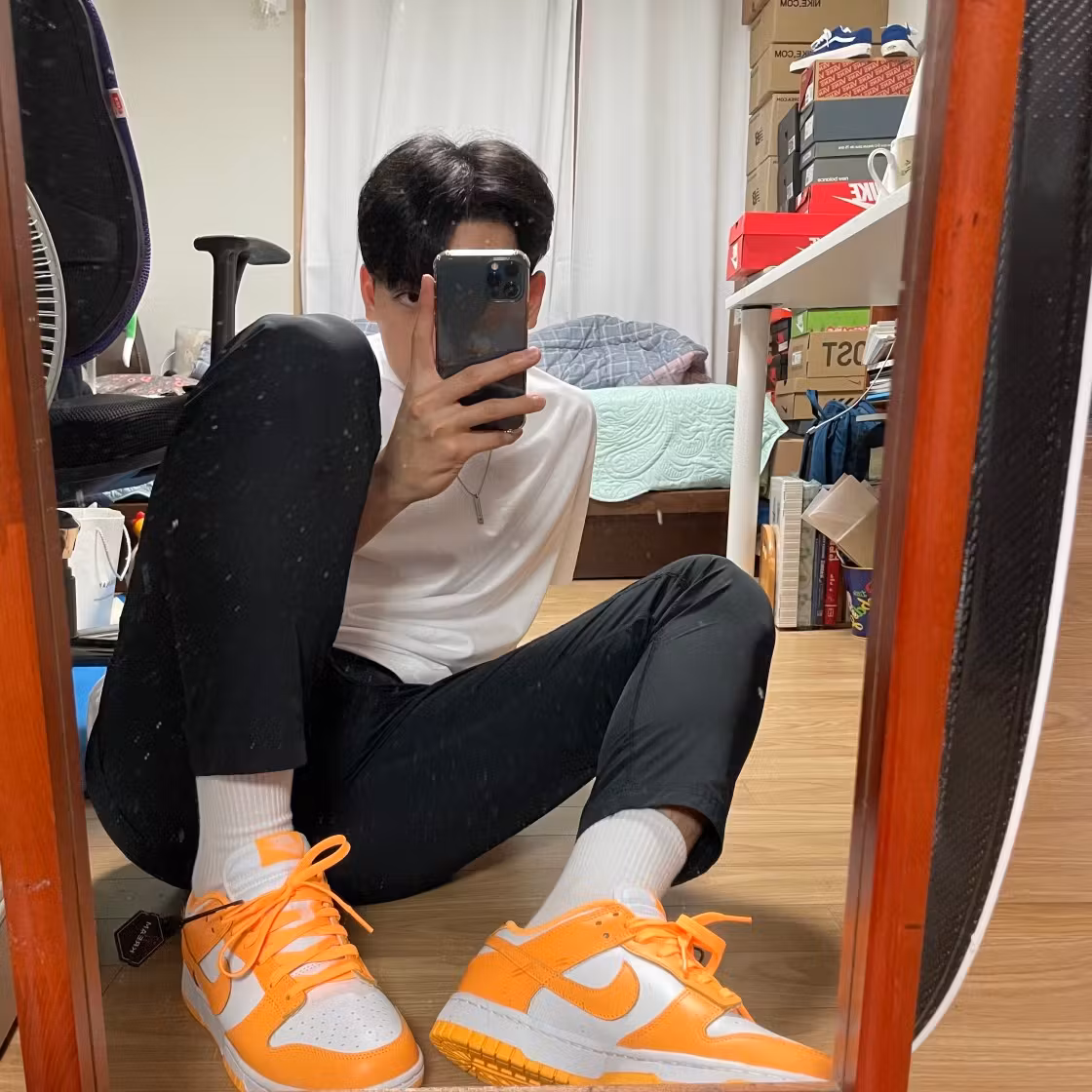 (Women) Nike Dunk Low 'Laser Orange' DD1503-800 (Women) Nike Dunk Low 'Laser Orange' DD1503-800